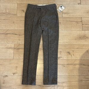 NWT Harry Brown Slim Fit Suit Trousers - Size 30x32